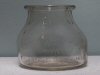 Embossed Pages Kleen-Maid Pint Milk Bottle 1920s